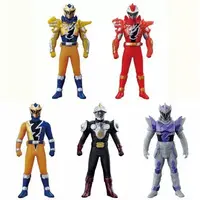 Trading Figure - Kishiryu Sentai Ryusoulger / Gaisoulg & Ryusoul Red & Ryusoul Gold