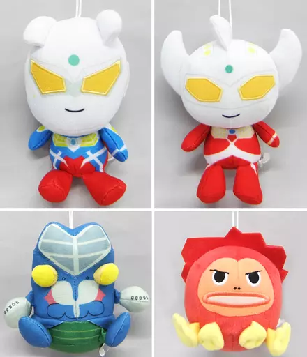 Plush - Ultraman Taro / Ultraman Taro & Ultraman Zero & Pigmon & Alien Baltan