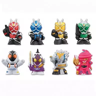 Trading Figure - Kamen Rider Fourze / Kamen Rider Fourze & Virgo Zodiarts & Leo Zodiarts