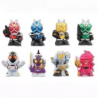Trading Figure - Kamen Rider Fourze / Kamen Rider Fourze & Virgo Zodiarts & Leo Zodiarts