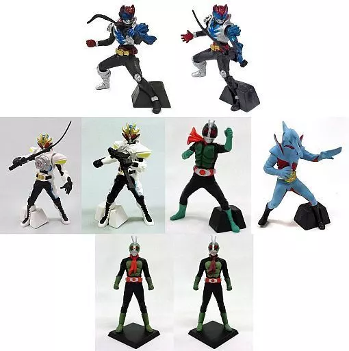 Trading Figure - Kamen Rider / Kamen Rider 2 & Kamen Rider Ixa