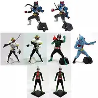 Trading Figure - Kamen Rider / Kamen Rider 2 & Kamen Rider Ixa