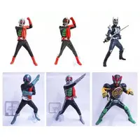 Trading Figure - Kamen Rider / Kamen Rider 2 & Kamen Rider 1 & Kamen Rider Knight