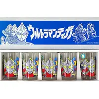 Tumbler, Glass - Tableware - Ultraman Tiga / Ultraman Tiga (Character)