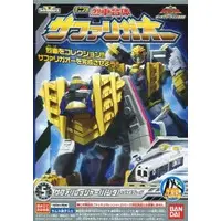 Minipla - Ressha Sentai ToQger