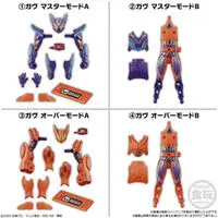 Premium Bandai Limited - So-Do - Kamen Rider Gavv / Kamen Rider Bake & Kamen Rider Bitter Gavv