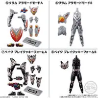 Premium Bandai Limited - So-Do - Kamen Rider Gavv / Kamen Rider Bake & Kamen Rider Bitter Gavv