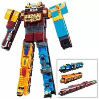 Transformation Devices - Ressha Sentai ToQger
