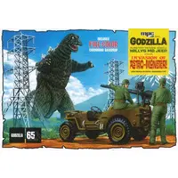 Plastic model - Invasion of Astro-Monster