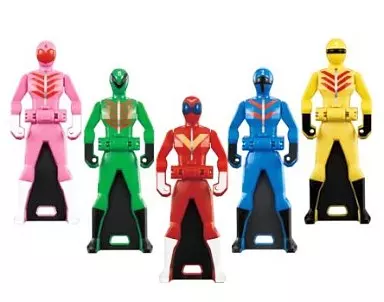 Transformation Devices - Himitsu Sentai Gorenger / Momorenger & Aorenger & Kirenger & Akarenger