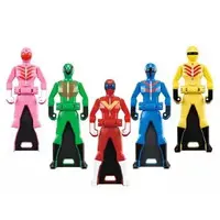 Transformation Devices - Himitsu Sentai Gorenger / Momorenger & Kirenger & Aorenger & Akarenger
