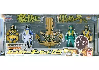 Transformation Devices - Samurai Sentai Shinkenger / Shinken Gold & Shurikenger & MagiShine & DekaBreak