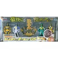 Transformation Devices - Samurai Sentai Shinkenger / Shinken Gold & Shurikenger & MagiShine & DekaBreak