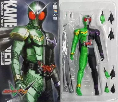 Real Action Heroes - Kamen Rider W / Kamen Rider Double