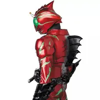 Real Action Heroes - Kamen Rider Amazons / Kamen Rider Amazon Alfa