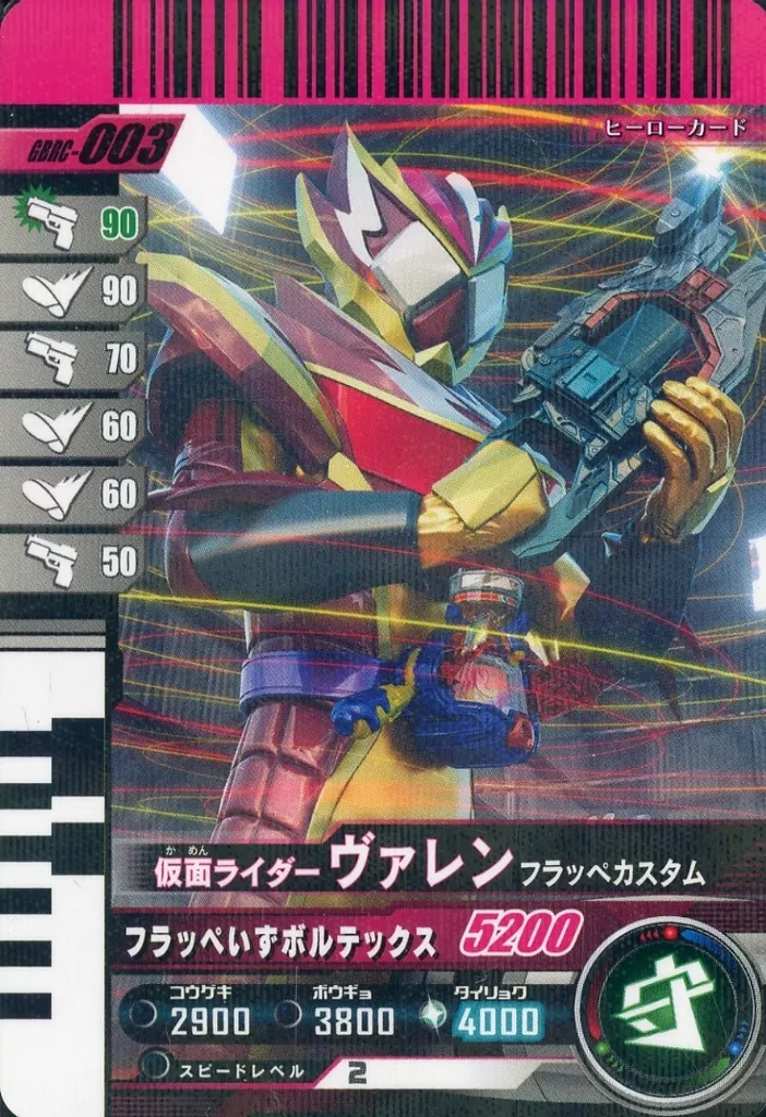 Ganbaride - Ganbarizing - Ganba Legends - Kamen Rider Gavv / Kamen Rider Valen