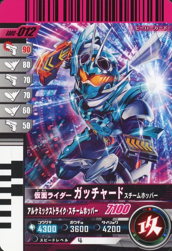 Ganbaride - Ganbarizing - Ganba Legends - Kamen Rider Gotchard / Kamen Rider Gotchard (Character)