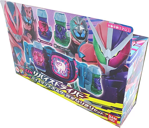 Transformation Gear - Kamen Rider Revice / Kamen Rider Vice & Kamen Rider Revi