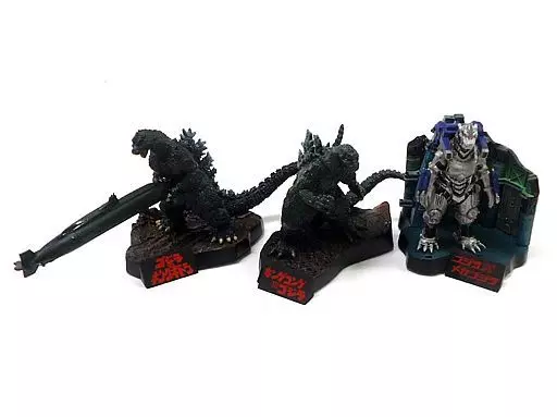 Figure - Godzilla Against Mechagodzilla / Mechagodzilla & King Ghidorah