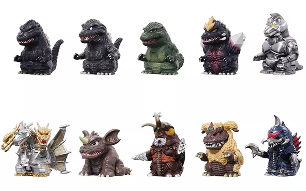 Mascot - Key Chain - Godzilla