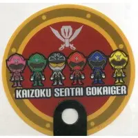 Paper fan - Kaizoku Sentai Gokaiger
