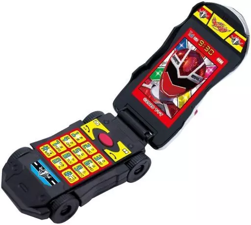 Transformation Devices - Mashin Sentai Kiramager