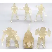 Trading Figure - Ultraseven / Alien Godola & Evil Tiga & Deathfacer & Dino-Tank