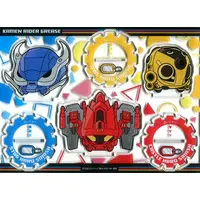 Acrylic stand - Kamen Rider Build / Kamen Rider Grease