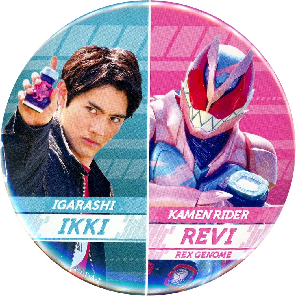 Badge - Kamen Rider Revice / Kamen Rider Revi (Character)