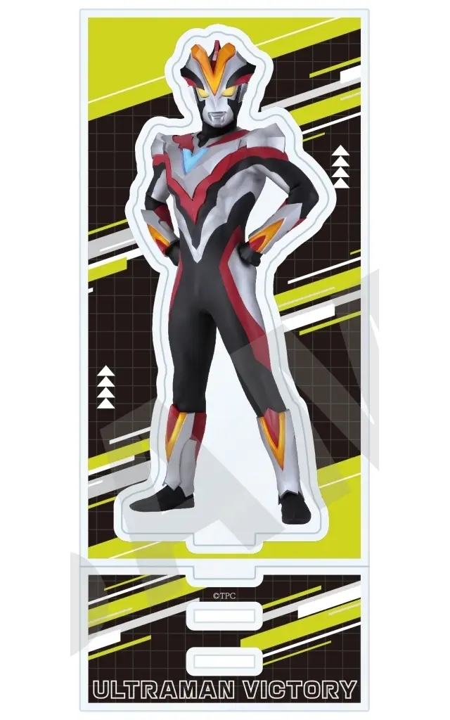 Acrylic stand - Ultraman Ginga S / Ultraman Victory