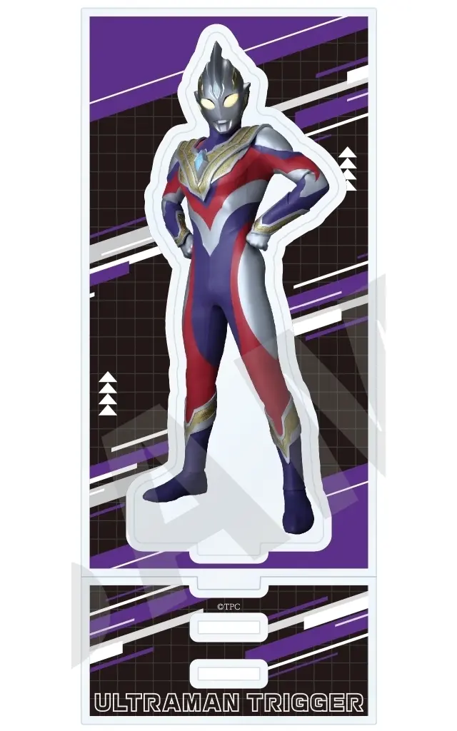 Acrylic stand - Ultraman Trigger: New Generation Tiga / Ultraman Trigger (Character)