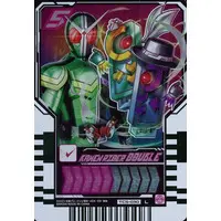 Ride Chemy Trading Card (TCS-030[L]：KAMEN RIDER DOUBLE)
