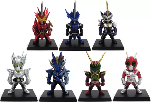 Converge Kamen Rider - Kamen Rider Blade / Kamen Rider Chalice & Kamen Rider Vulcan & Kamen Rider Blades & Kamen Rider Calibur
