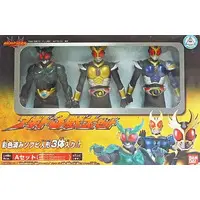 Trading Figure - Kamen Rider Agito / Kamen Rider Agito & Kamen Rider Gills