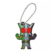 Key Chain - Kamen Rider W / Kamen Rider Double