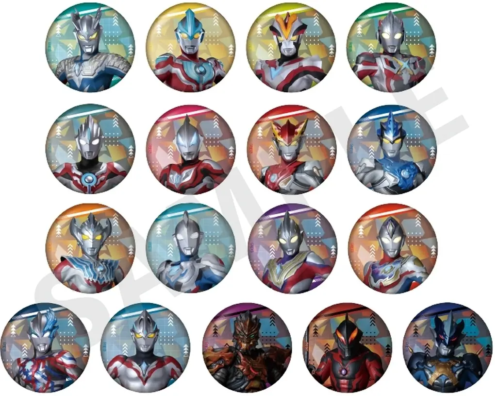 Badge - Ultraman Zero Series