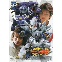 DVD - Kamen Rider Ryuki / Kamen Rider Knight