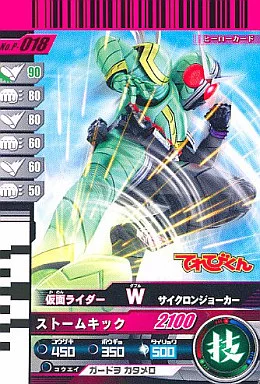 Ganbaride - Kamen Rider W / Kamen Rider Double