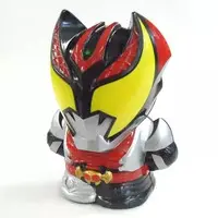 Figure - Coin Bank - Kamen Rider Kiva