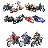Figure - Kamen Rider Kuuga / Kamen Rider Kuuga & Kamen Rider Agito & Kamen Rider Ryuki & Kamen Rider Faiz