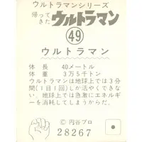 Trading Card - Return of Ultraman