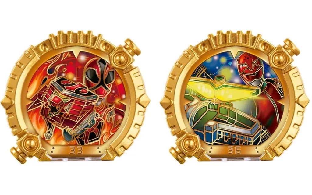 Transformation Devices - No.1 Sentai Gozyuger