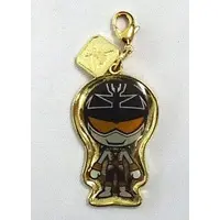 Key Chain - Kaizoku Sentai Gokaiger / Gokai Silver