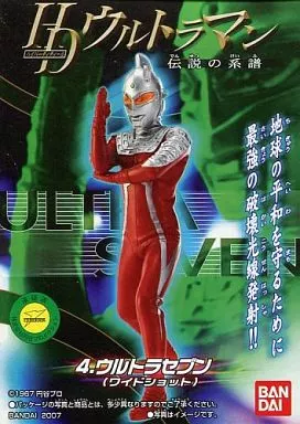 Trading Figure - Ultraseven / Ultraseven & Father of Ultra