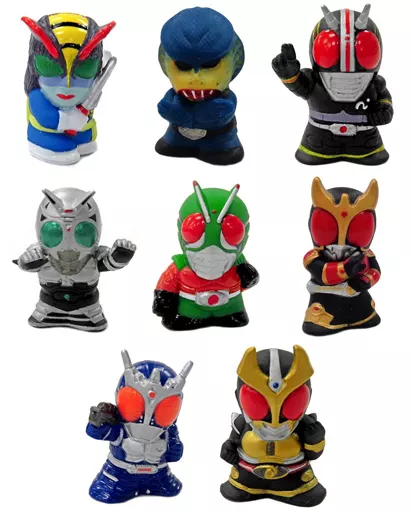 Trading Figure - Kamen Rider / Cobra Man & Kamen Rider G3 & Shadow Moon