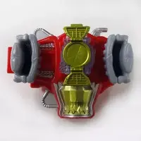 Transformation Gear - Kamen Rider Gaim / Kamen Rider Duke