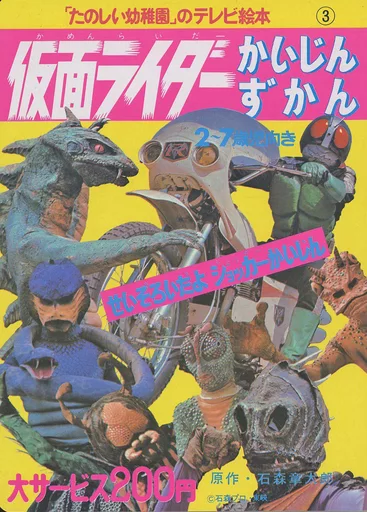 Book - Kamen Rider