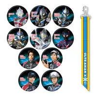 Badge - Ultraman Zero Series / Ultraman X & Ultraman X Darkness