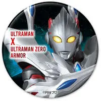 Badge - Ultraman Zero Series / Ultraman X & Ultraman X Darkness