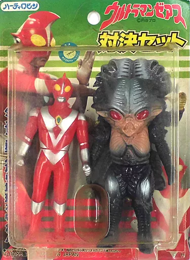 Figure - Ultraman Zearth / Ultraman Zearth & Alien Benzene